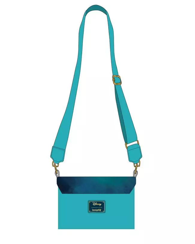 LOUNGEFLY DISNEY POCAHONTAS JUST AROUND THE RIVER BEND CROSSBODY BAG PURSE 2 LOUNGEFLY DISNEY POCAHONTAS JUST AROUND THE RIVER BEND CROSSBODY BAG PURSE