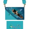 LOUNGEFLY DISNEY POCAHONTAS JUST AROUND THE RIVER BEND CROSSBODY BAG PURSE