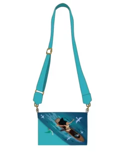 LOUNGEFLY DISNEY POCAHONTAS JUST AROUND THE RIVER BEND CROSSBODY BAG PURSE 6 LOUNGEFLY DISNEY POCAHONTAS JUST AROUND THE RIVER BEND CROSSBODY BAG PURSE