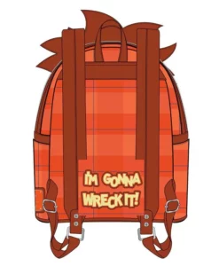 LOUNGEFLY DISNEY WRECK IT RALPH COSPLAY MINI BACKPACK