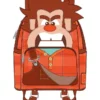 LOUNGEFLY DISNEY WRECK IT RALPH COSPLAY MINI BACKPACK