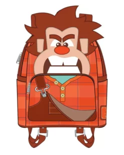 LOUNGEFLY DISNEY WRECK IT RALPH COSPLAY MINI BACKPACK