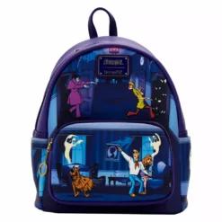 LOUNGEFLY Scooby-Doo! Ghost Chase Glow In The Dark Mini Backpack LOUNGEFLY PRE ORDER