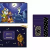 LOUNGEFLY Scooby-Doo! Ghost Chase Glow In The Dark Flap Wallet