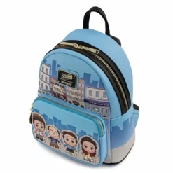 LOUNGEFLY SEINFELD CHIBI CITY MINI BACKPACK