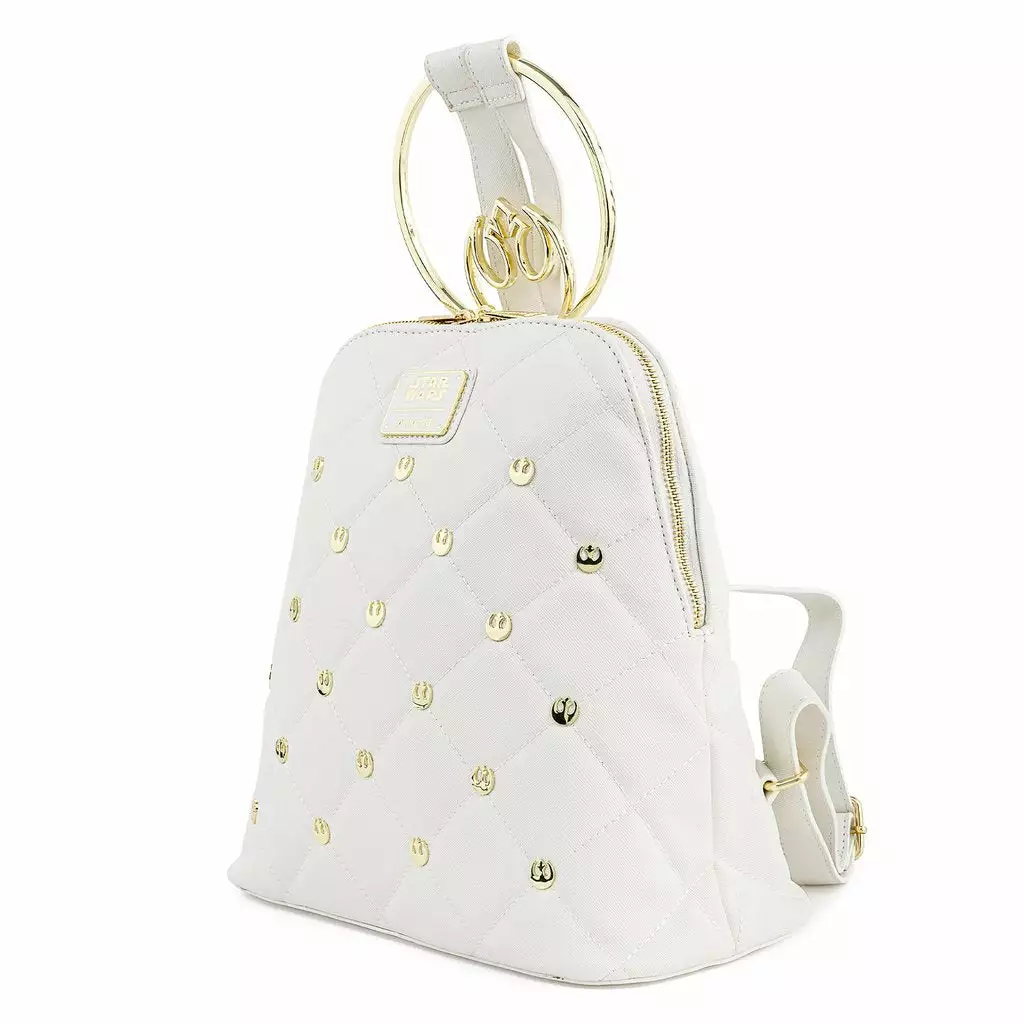 LOUNGEFLY STAR WARS REBEL MINI BACKPACK 2 LOUNGEFLY STAR WARS REBEL MINI BACKPACK