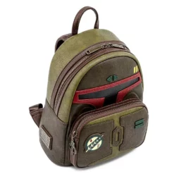 LOUNGEFLY STAR WARS BOBA FETT NO GOOD TO ME DEAD COSPLAY MINI BACKPACK 8 LOUNGEFLY STAR WARS BOBA FETT NO GOOD TO ME DEAD COSPLAY MINI BACKPACK