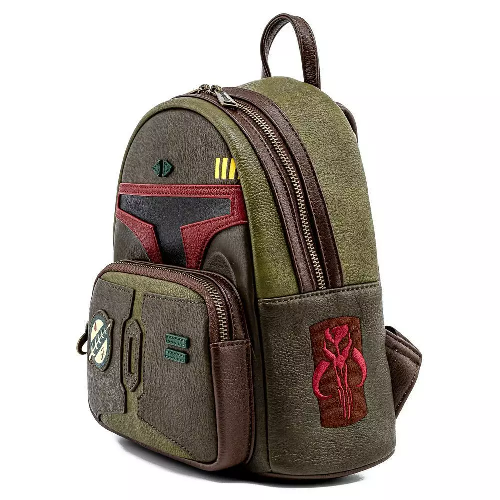 LOUNGEFLY STAR WARS BOBA FETT NO GOOD TO ME DEAD COSPLAY MINI BACKPACK 2 LOUNGEFLY STAR WARS BOBA FETT NO GOOD TO ME DEAD COSPLAY MINI BACKPACK