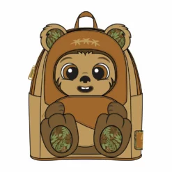 LOUNGEFLY STAR WARS WICKET W. WARRICK COSPLAY MINI BACKPACK