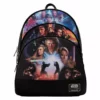 LOUNGEFLY DISNEY Star Wars Prequel Trilogy Triple Pocket Mini Backpack LOUNGEFLY PRE ORDER
