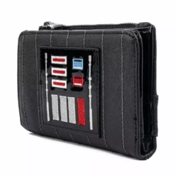 LOUNGEFLY DISNEY STAR WARS DARTH VADER COSPLAY FLAP WALLET