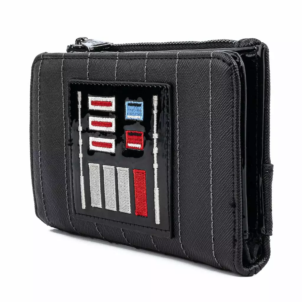 LOUNGEFLY DISNEY STAR WARS DARTH VADER COSPLAY FLAP WALLET 2 LOUNGEFLY DISNEY STAR WARS DARTH VADER COSPLAY FLAP WALLET