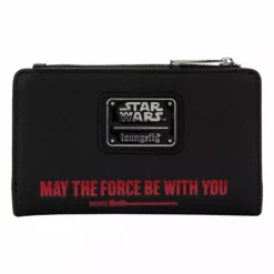 LOUNGEFLY PRE ORDER LOUNGEFLY DISNEY Star Wars Prequel Trilogy Flap Wallet