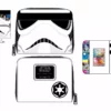 LOUNGEFLY PRE ORDER LOUNGEFLY DISNEY Stormtrooper Lenticular Cosplay Zip Around Wallet