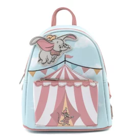LOUNGEFLY DISNEY DUMBO FLYING CIRCUS TENT MINI BACKPACK