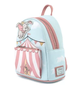 LOUNGEFLY DISNEY DUMBO FLYING CIRCUS TENT MINI BACKPACK