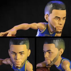 SMALL STARS SMALL-STARS STEPHEN CURRY (2020-21 WARRIORS ICON EDITION - BLUE)