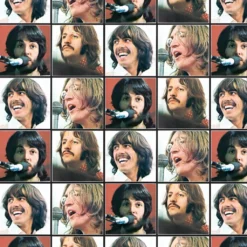 LOUNGEFLY THE BEATLES LET IT BE VINYL RECORD MINI BACKPACK LOUNGEFLY OTHER