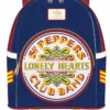 LOUNGEFLY The Beatles Sgt. Pepper's Lonely Hearts Club Band Mini Backpack