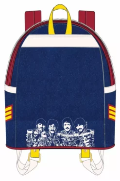 LOUNGEFLY The Beatles Sgt. Pepper's Lonely Hearts Club Band Mini Backpack 5 LOUNGEFLY The Beatles Sgt. Pepper's Lonely Hearts Club Band Mini Backpack