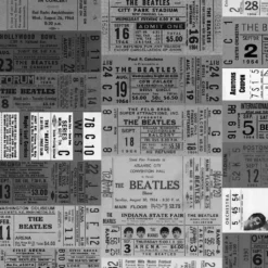 LOUNGEFLY OTHER LOUNGEFLY THE BEATLES TICKET STUBS CROSSBODY BAG