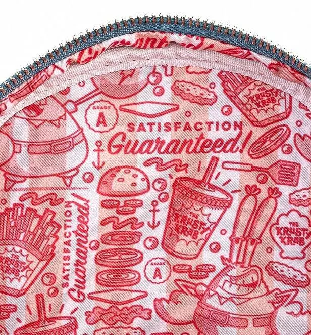 LOUNGEFLY NICKELODEON SPONGEBOB KRUSTY KRAB MINI BACKPACK
