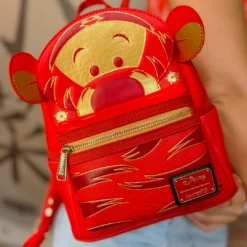LOUNGEFLY PRE ORDER LOUNGEFLY X COLLECTORS OUTLET EXCLUSIVE DISNEY CHINESE NEW YEAR TIGGER MINI BACKPACK PRE ORDER