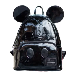 LOUNGEFLY DISNEY MICKEY MOUSE BLACKOUT COSPLAY MINI BACKPACK COLLECTORS OUTLET EXCLUSIVE IN STOCK! LOUNGEFLY EXCLUSIVES