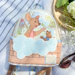 LOUNGEFLY X COLLECTORS OUTLET EXCLUSIVE DISNEY KANGA & ROO BATHTIME MINI BACKPACK PRE ORDER