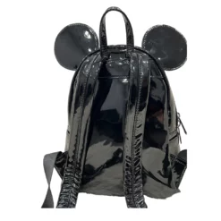 LOUNGEFLY DISNEY MICKEY MOUSE BLACKOUT COSPLAY MINI BACKPACK COLLECTORS OUTLET EXCLUSIVE IN STOCK! LOUNGEFLY EXCLUSIVES