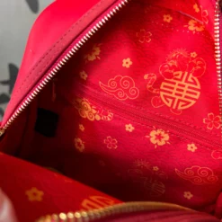 LOUNGEFLY PRE ORDER LOUNGEFLY X COLLECTORS OUTLET EXCLUSIVE DISNEY CHINESE NEW YEAR TIGGER MINI BACKPACK PRE ORDER