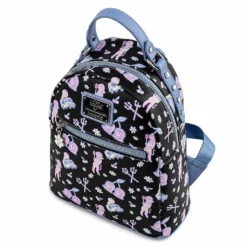 LOUNGEFLY VALFRE LUCY ART AOP MINI BACKPACK