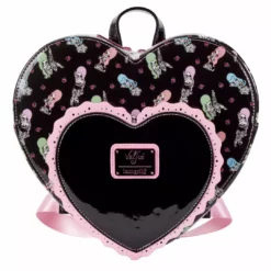 LOUNGEFLY OTHER LOUNGEFLY Valfré Lucy Tattoo Heart Mini Backpack