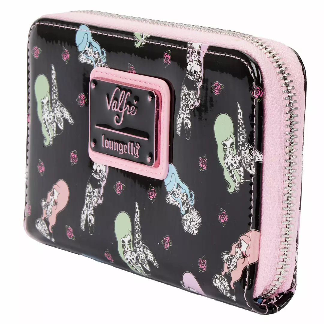 LOUNGEFLY OTHER LOUNGEFLY Valfré Lucy Tattoo Zip Around Wallet 4 LOUNGEFLY OTHER LOUNGEFLY Valfré Lucy Tattoo Zip Around Wallet