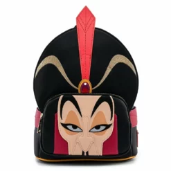 LOUNGEFLY DISNEY ALADDIN JAFAR COSPLAY MINI BACKPACK