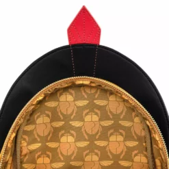 LOUNGEFLY DISNEY ALADDIN JAFAR COSPLAY MINI BACKPACK