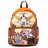 LOUNGEFLY DISNEY THE RESCUERS DOWN UNDER MINI BACKPACK