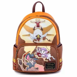 LOUNGEFLY DISNEY THE RESCUERS DOWN UNDER MINI BACKPACK