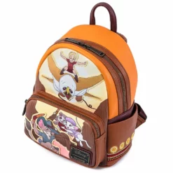 LOUNGEFLY DISNEY THE RESCUERS DOWN UNDER MINI BACKPACK