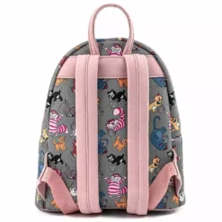 LOUNGEFLY DISNEY CATS AOP MINI BACKPACK