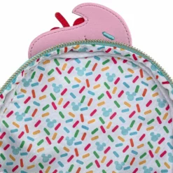 LOUNGEFLY DISNEY MICKEY AND MINNIE SWEETS ICE CREAM MINI BACKPACK 9 LOUNGEFLY DISNEY MICKEY AND MINNIE SWEETS ICE CREAM MINI BACKPACK