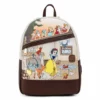 LOUNGEFLY DISNEY SNOW WHITE AND THE SEVEN DWARFS MULTI SCENE MINI BACKPACK
