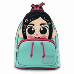 LOUNGEFLY DISNEY WRECK-IT RALPH VANELLOPE COSPLAY MINI BACKPACK