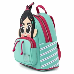 LOUNGEFLY DISNEY WRECK-IT RALPH VANELLOPE COSPLAY MINI BACKPACK