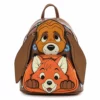LOUNGEFLY DISNEY FOX & THE HOUND COSPLAY MINI BACKPACK