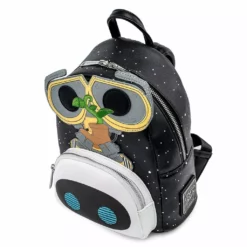 LOUNGEFLY DISNEY PIXAR WALL-E POP EVE BOOT EARTH DAY COSPLAY MINI BACKPACK