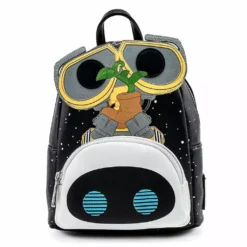 LOUNGEFLY DISNEY PIXAR WALL-E POP EVE BOOT EARTH DAY COSPLAY MINI BACKPACK