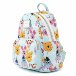 LOUNGEFLY DISNEY WINNIE THE POOH BALLOON FRIENDS MINI BACKPACK