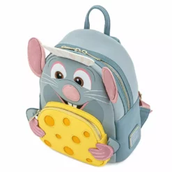 LOUNGEFLY DISNEY PIXAR RATATOUILLE CHEF COSPLAY MINI BACKPACK