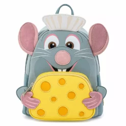 LOUNGEFLY DISNEY PIXAR RATATOUILLE CHEF COSPLAY MINI BACKPACK
